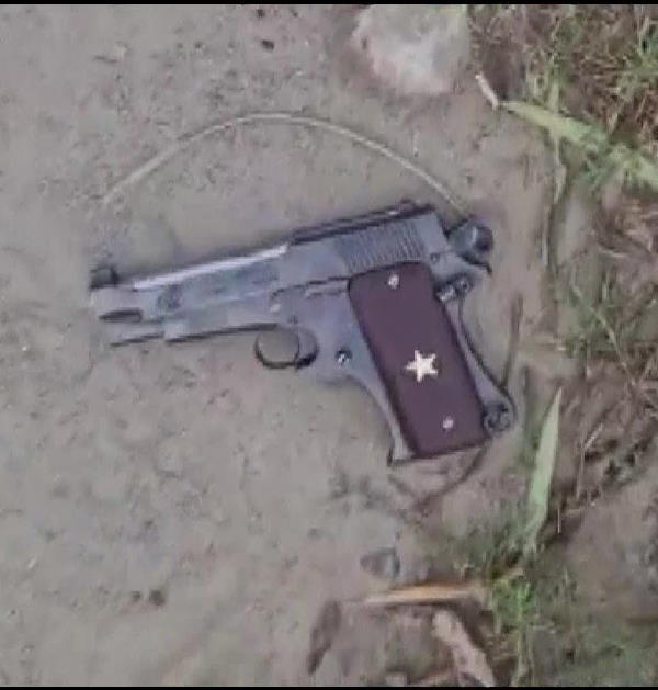 Punjab batala: a Man admitted in hospital, said - My Loaded revolver fell fell down while removing clothes from cupboard, bullet injured me