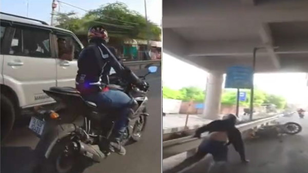 एक मिनट 14 सेकेंड का वीडियो वायरल