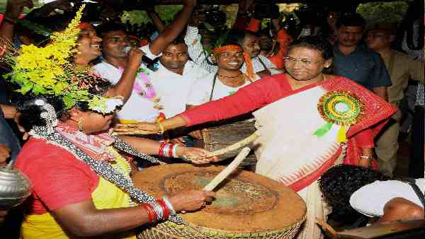 द्रौपदी मुर्मू साबित हो सकती हैं भाजपा की ट्रंप कार्ड