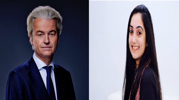 नूपुर शर्मा के बयान पर भारतीयों को गर्व करना चाहिए- डच सांसद