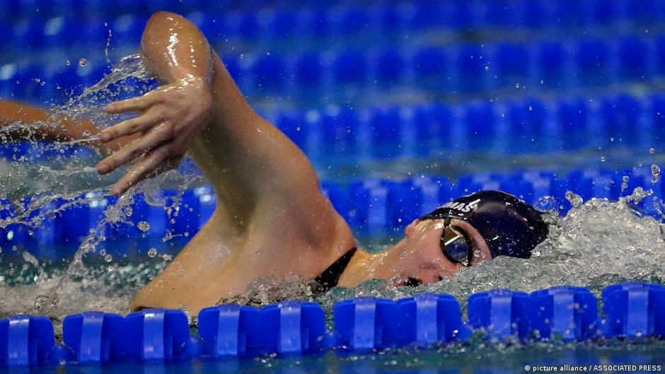 विरोध के बीच एटलांटा में प्रतियोगिता में हिस्सा लेतीं लिया थॉमस