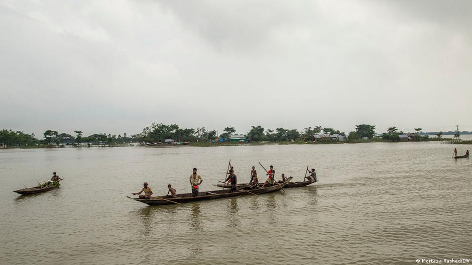 बाढ़ से प्रभावित इलाके