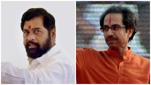  शिवसेना प्रमुख से लंबे समय से नाराज चल रहे शिंदे 