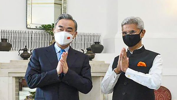 एस जयशंकर के हालिया बयान का दिया हवाला