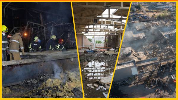 क्रेमेनचुक में रूसी कहर