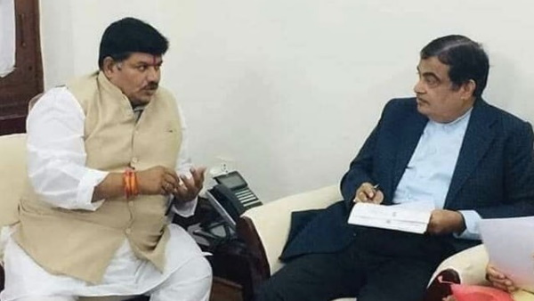 नितिन गडकरी ने BJP सासंद को दिया अनोखा चैलेंज