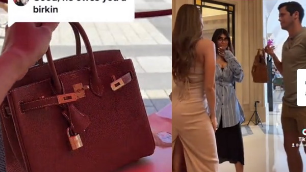 देना पड़ा लाखों की कीमत का बैग