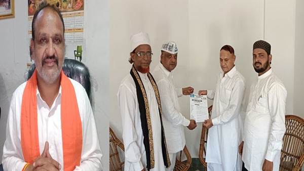 शिवसेना और आप’ को नहीं मिला बी-फॉर्म 