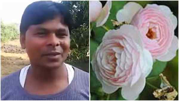 देवघर में फूलों का बाजार