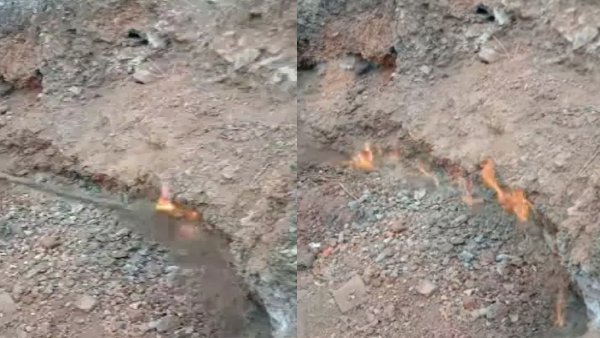 Fire on Soil Fire on Soil