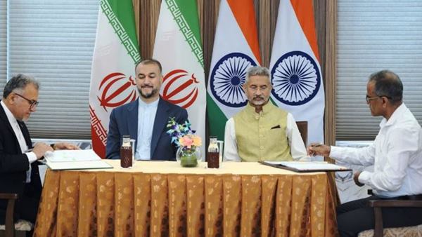 ईरान के विदेश मंत्री ने भारत की प्रशंसा की