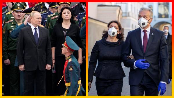 रूस को उकसा रहा है लिथुआनिया