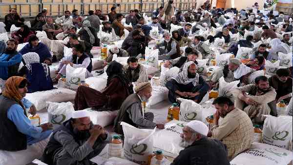 यूक्रेन युद्ध की वजह से 'थ्री एफ संकट'-विदेश मंत्री