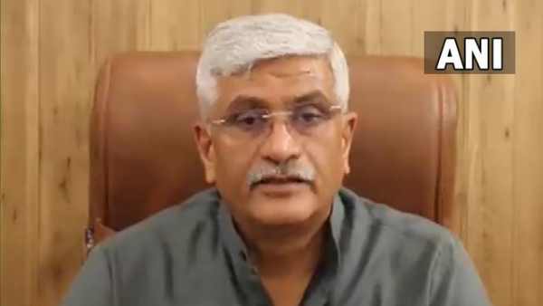 Union Minister Gajendra Singh Shekhawat udaipur news kanhaiya lal udaipur police Union Minister Gajendra Singh Shekhawat udaipur news kanhaiya lal udaipur police