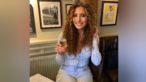 सोशल मीडिया पर काफी एक्टिव हैं जॉर्जी