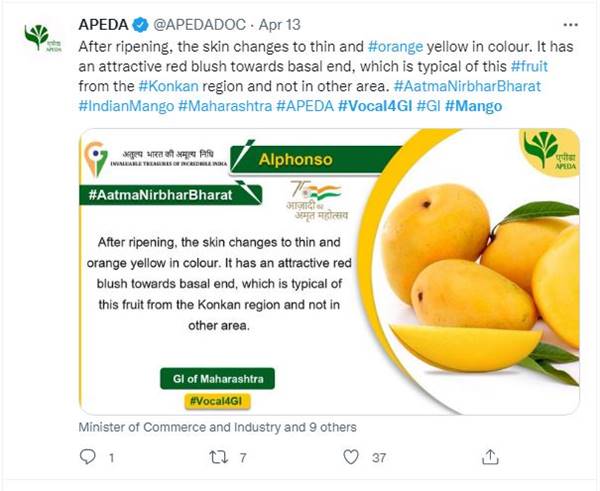 महाराष्ट्र का अल्फोंसो