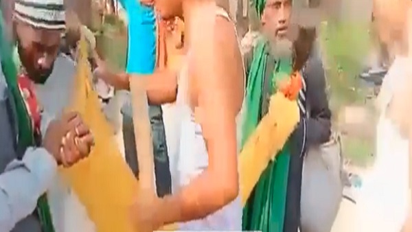 'जय श्री राम...बोलो और कान पकड़, उठक-बैठक करो...' 