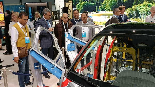 delegation led by Haryana Transport Minister has reached Norway