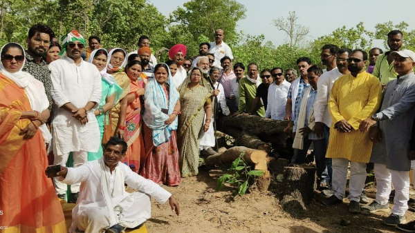 अपनी सरकार के फैसले के खिलाफ सरगुजा कांग्रेस, हसदेव के जंगलो को काटने का किया विरोध 