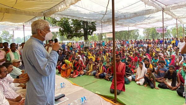 जंगल में आंदोलनकारियों से मिले थे टीएस सिंहदेव