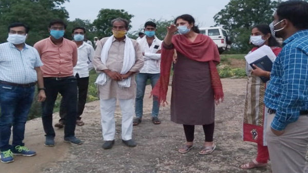 एसडीओ को डोर टू डोर सर्वे के निर्देश