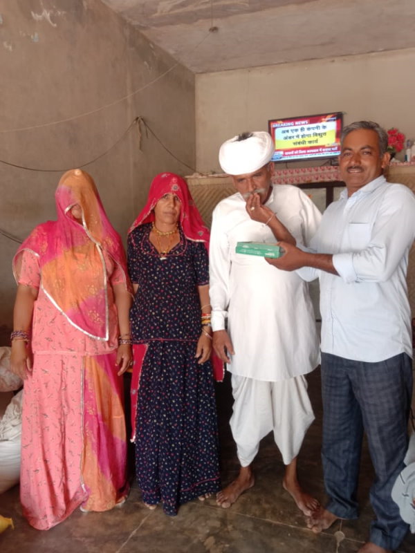 सरकारी स्कूल से हुई सोहन लाल की शिक्षा