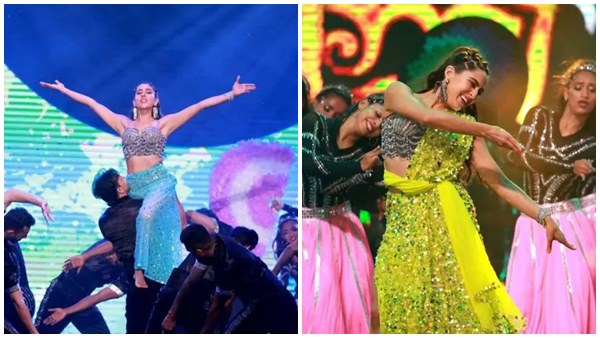 शो में लगा बॉलीवुड सितारों का जमावड़ा