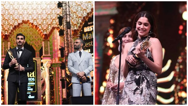  बेस्ट डेब्यू का मिला अवॉर्ड