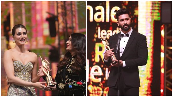 कृति सेनन और विक्की कौशल को मिला अवॉर्ड