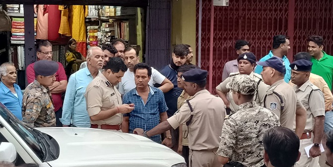 सराफा व्यापारी का अपरण सराफा व्यापारी का अपरण