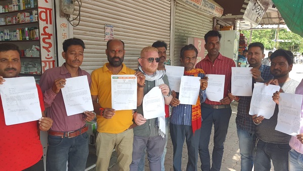 भाजपा से थोक में इस्‍तीफे द‍िए जा रहे हैं