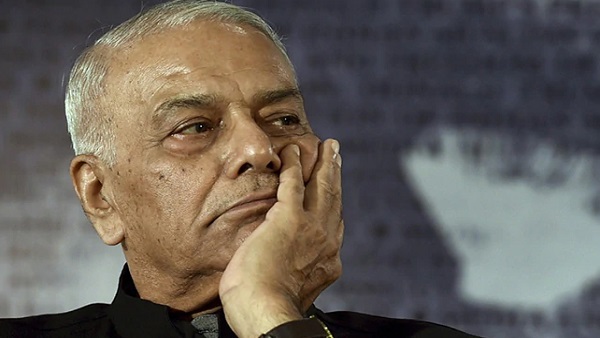 1996 में भाजपा के राष्ट्रीय प्रवक्ता बनाए गए यशवंत सिन्हा