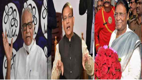 द्रौपदी मुर्मू को बधाई दे चुके हैं जयंत सिन्हा