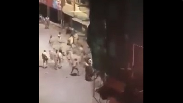 मार्च 2020 का है रियल वीडियो