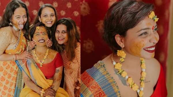 क्षमा बिंदु ने टेप पर चलाए मंत्र, घर में लिए सात फेरे