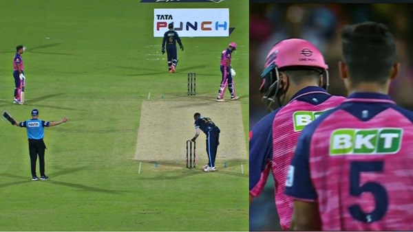 अश्विन के चलते हुए थे आउट