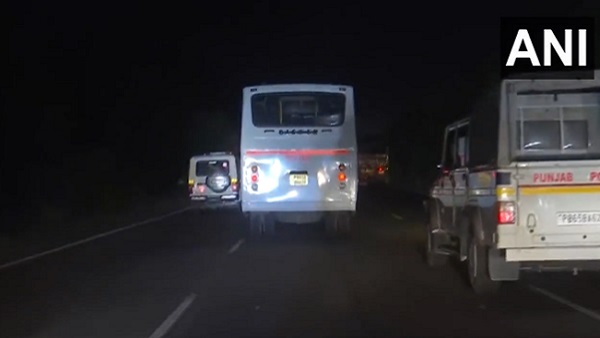 एके 47 बरामद