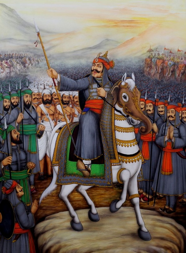 #7 झाला मान सिंह ने राणा प्रताप का रूप धारण किया