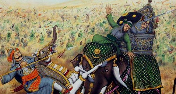 #6 हाथी पर सवार मानसिंह पर हमला