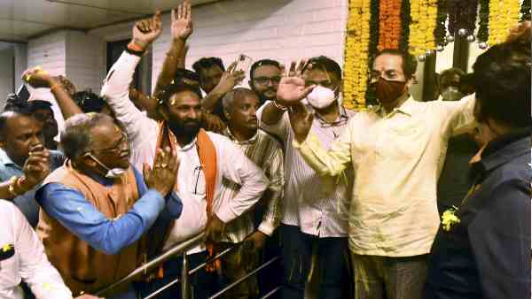 'शिवसेना के 99% एमएलए बीजेपी से गठबंधन के पक्षधर'