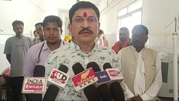 Maihar vidhayak Narayan Tripathi