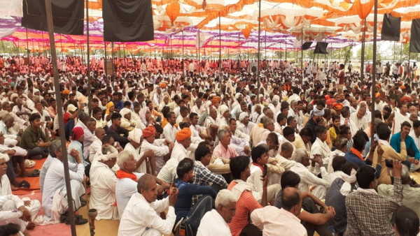माली आरक्षण संघर्ष समिति से दूसरी वार्ता