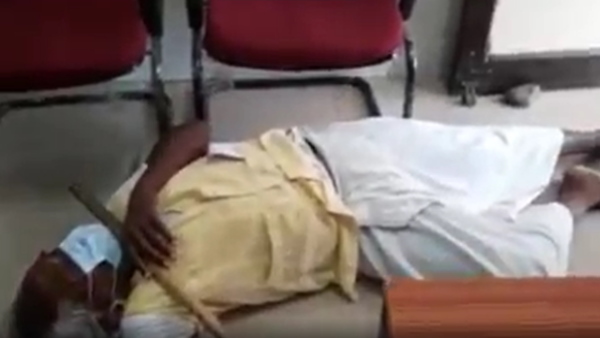नर्स ने छूआ तब भी हो गए बेहोश नर्स ने छूआ तब भी हो गए बेहोश