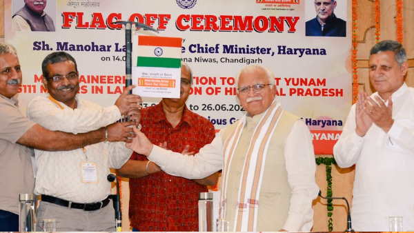 CM Manohar Lal now encouraging adventure sports in Haryana