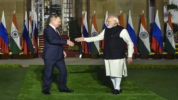 modi putin