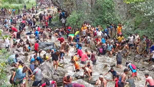 20 हजार से अधिक लोग हुए शामिल