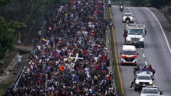 कई देशों का है कारवां