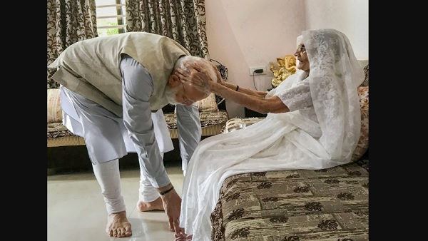 18 जून को सौ बरस की हो जाएंगी पीएम मोदी की मां