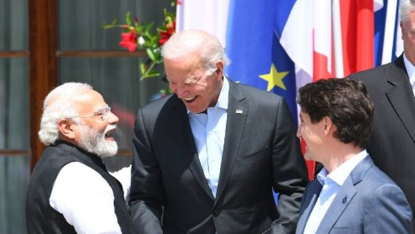 भारत के साथ सहयोग बढ़ाने पर जोर