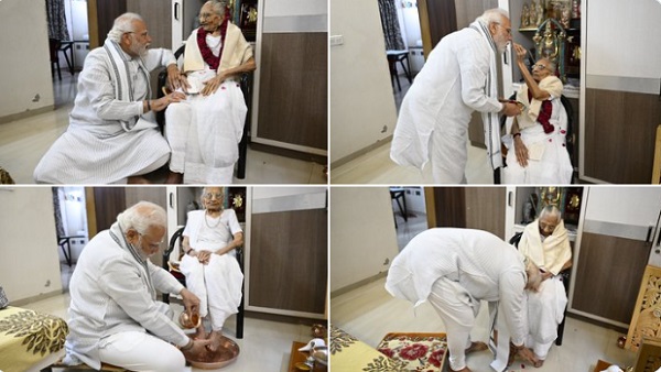 जब मोदी की मां ने उनसे कहा- 'कुछ तो अच्छा काम कर रहे हो तुम...'